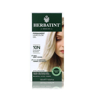Herbatint 10N Platinum Blonde Hair Color