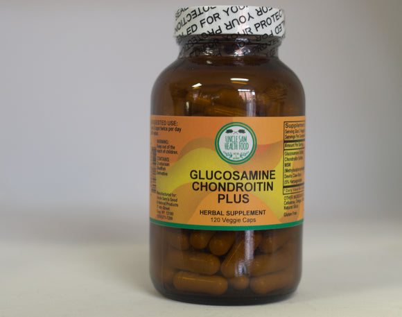 Glucosamine Chondroitin Plus Capsules