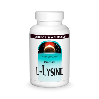 Source Naturals Free-Form L-Lysine Powder