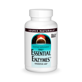 Source Naturals Essential Enzymes®, Daily Capsules