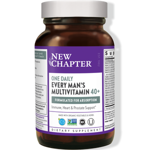 Every Man™'s One Daily 40+ Multivitamin (72 TABLETS)