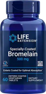 Life Extension Specially-Coated Bromelain