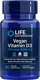 Life Extension Vegan Vitamin D3