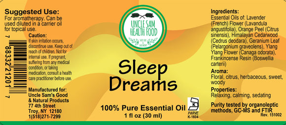 Sleep Dreams Essential Oil