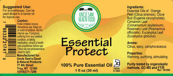 Essential Protect Essential Oil