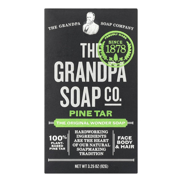 THE GRANDPA SOAP PINE TAR 3.25 OZ