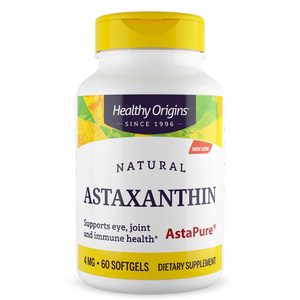 Healthy Origins Astaxanthin (Complex) 4mg