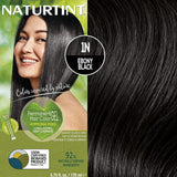 Naturtint Permanent Hair Color 1N Ebony Black