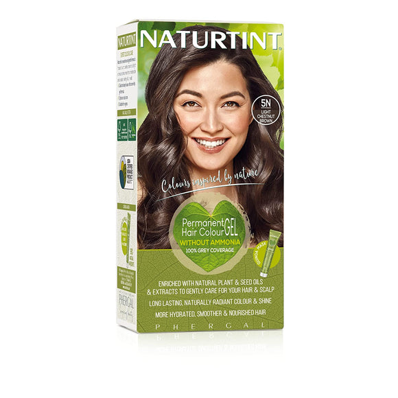 Naturtint Permanent Hair Color 5N Light Chestnut Brown