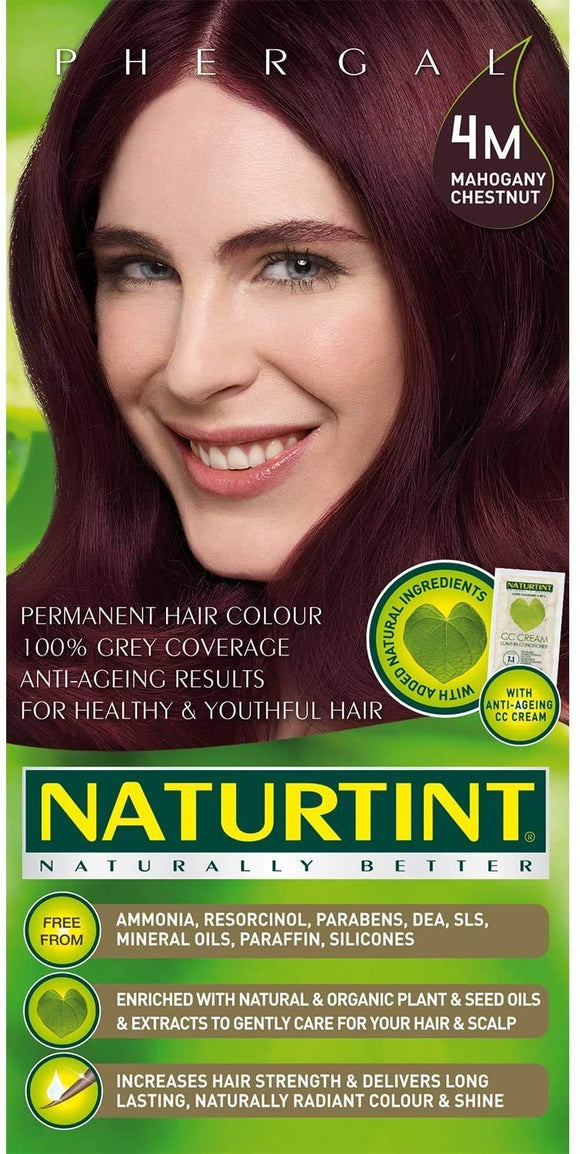 Naturtint 4M Permanent Mahogany Chestnut Hair color