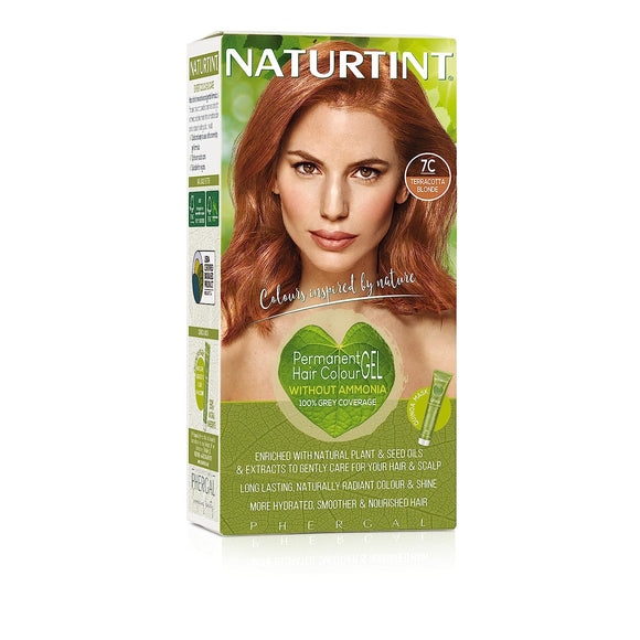 Naturtint Permanent Hair Color 7C Terracotta Blonde – Uncle Sam’s ...