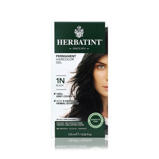 Herbatint 1N Black Hair Color