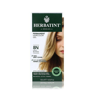 Herbatint 8N Light Blonde Hair Color