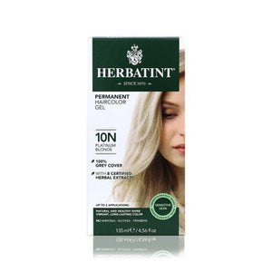 Herbatint 10N Platinum Blonde Hair Color