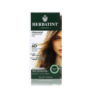 Herbatint 6D Dark Golden Blonde Hair Color