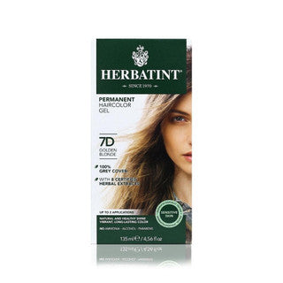 Herbatint 7D Golden Blonde Hair Color