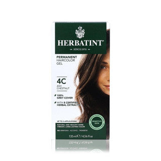 Herbatint 4C Ash Chestnut Hair Color