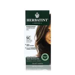Herbatint 5C Light Ash Chestnut Hair Color