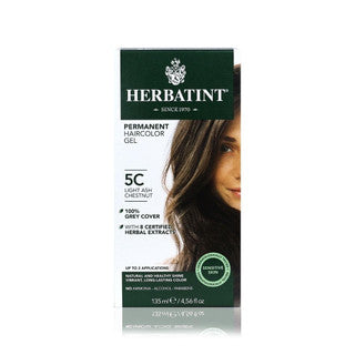 Herbatint 5C Light Ash Chestnut Hair Color