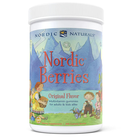 Nordic Naturals Nordic Berries 200 Count
