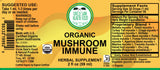 Organic Mushroom Immune Liquid