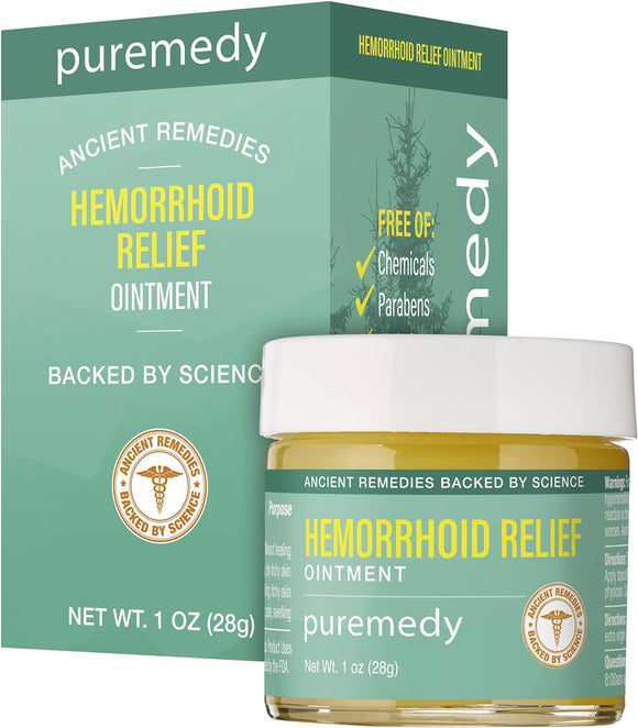Puremedy Hemorrhoid Relief Ointment