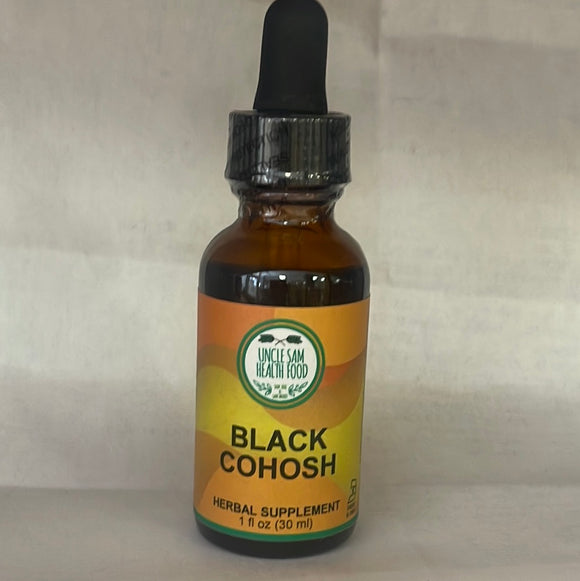 Black Cohosh (Cimicifuga Racemosa) Liquid