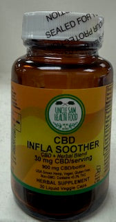 USHF CBD INFLA SOOTHER 30 VCAP