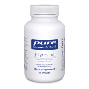 Pure Encapsulation L Tyrosine 90 Capsules