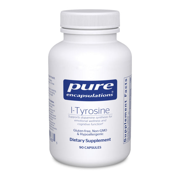 Pure Encapsulation L Tyrosine 90 Capsules