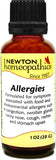 NEWTON HOMEOPATHICS ALLERGIES PALLETS 1OZ