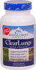 CLEAR LUNGS EXTRA STRENGTH 120CAPS