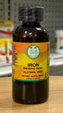 IRON LIQUID BLACKBERRY VANILLA 4OZ