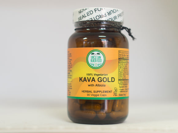 Kava Gold Capsules