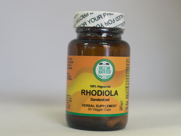 Rhodiola (Rhodiola Rosea) Capsules