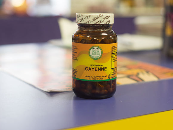 Cayenne (Capsicum Annum) Capsules