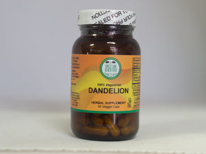 Dandelion (Taraxacum Officinale) Capsules