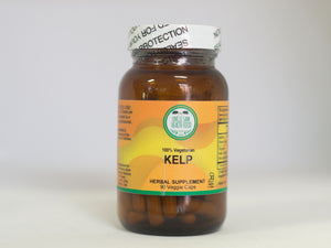 Kelp (Ascophyllum Nodosum) Capsules