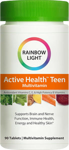 ACTIVE HEALTH TEEN DAILY MULTIVITAMINS