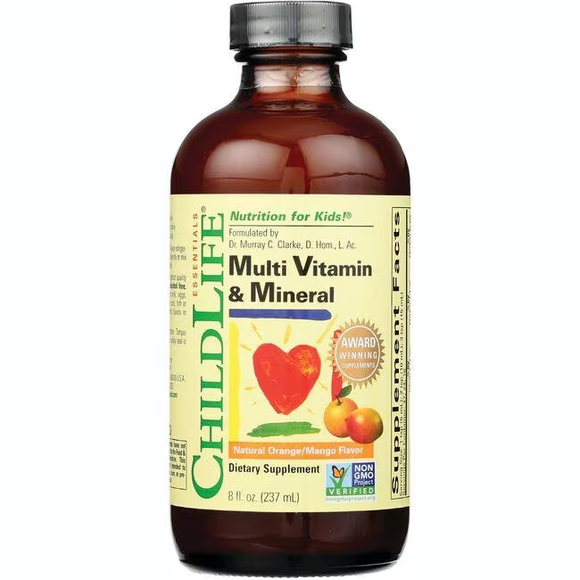 Child Life Multi Vitamin & Mineral 8fl oz