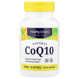Healthy Origins, Natural CoQ10, 200 mg, 60 Softgels
