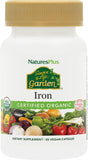 Source of Life® Garden Organic Iron - 30 Vegan Capsules