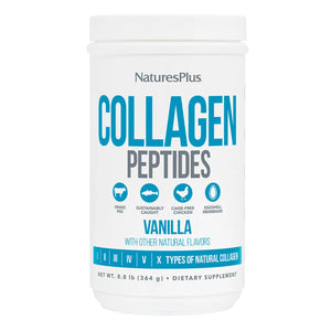 Natures Plus Collagen Peptides vanilla