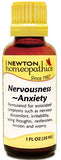 Newton Homeopathics Nervousness-Anxiety 1 oz