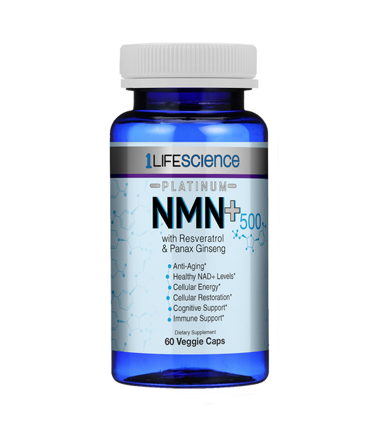 1 LIFE SCIENCE NMN 500+ Platinum 500 mg 60 Veg Caps – Uncle Sam's
