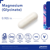 Pure Encapsulation Magnesium Glycinate  180 Capsules