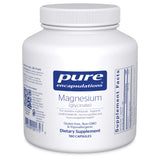 Pure Encapsulation Magnesium Glycinate  180 Capsules