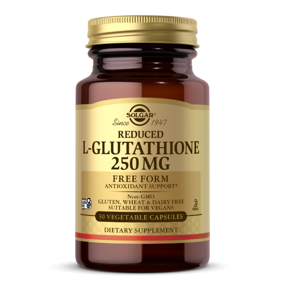 Solgar L-Glutathione Vegetable Capsules