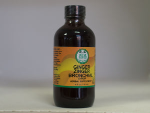 Ginger Zinger Bronchial Syrup