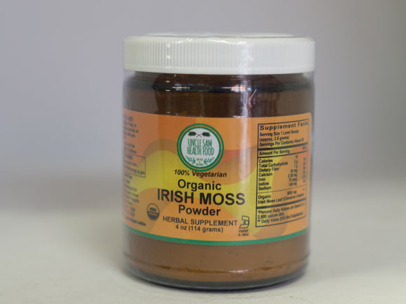 Organic Irish Moss Powder